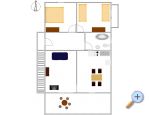 Apartmaji Biserka - Rogoznica Hrvaka