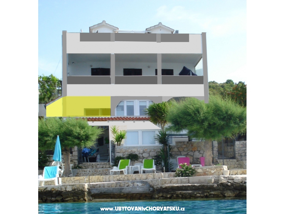 Appartements BRACO - Rogoznica Croatie