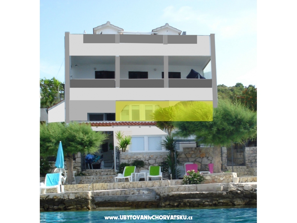 Appartements BRACO - Rogoznica Croatie