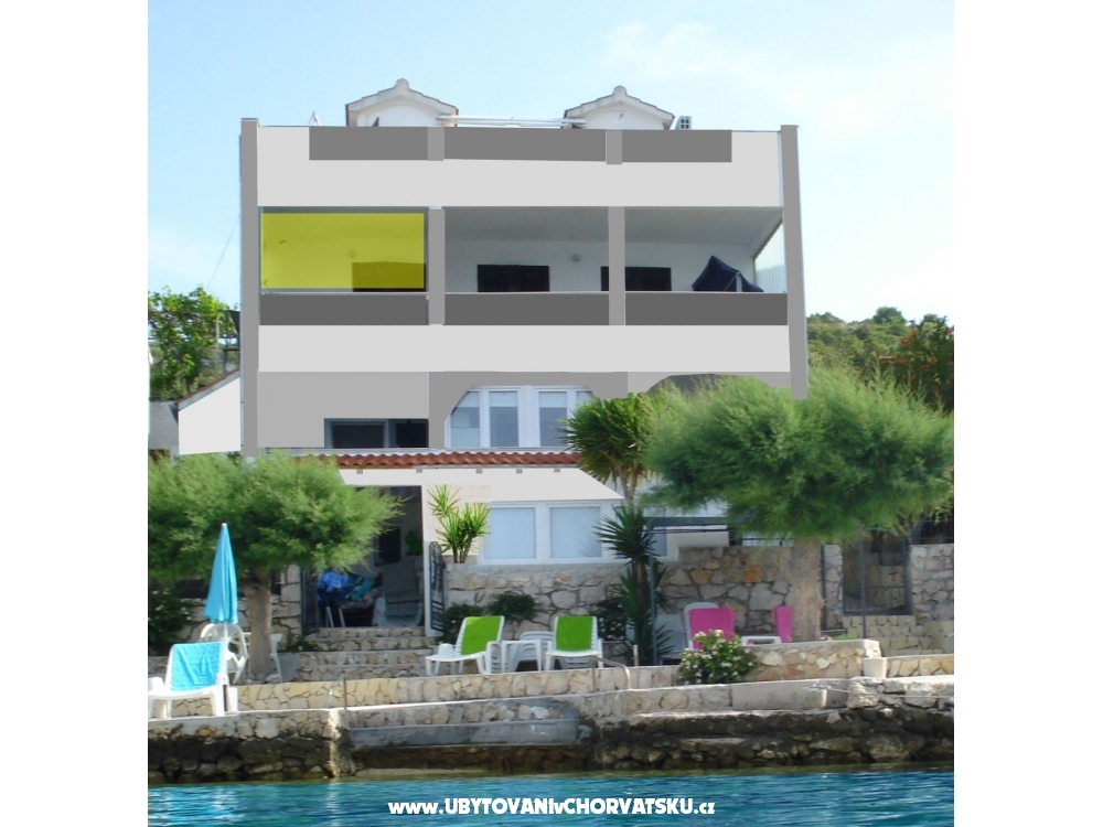Appartements BRACO - Rogoznica Croatie