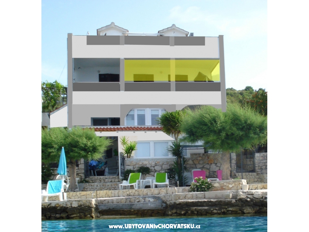 Appartements BRACO - Rogoznica Croatie