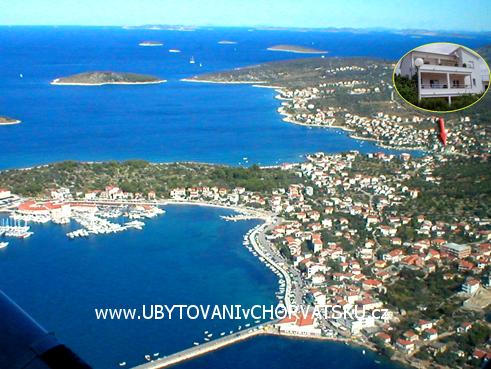 Apartmány Tina – ubytování Rogoznica, Chorvatsko – foto 2