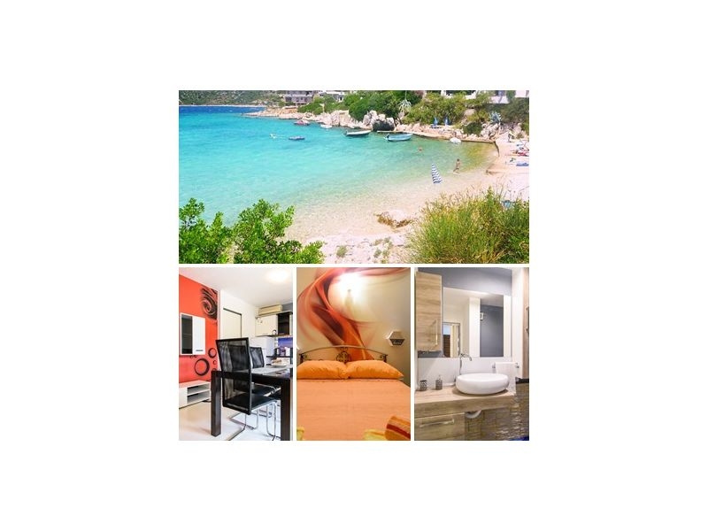 Appartement Belvedere – Ferienwohnung Rogoznica, Kroatien – Foto 1