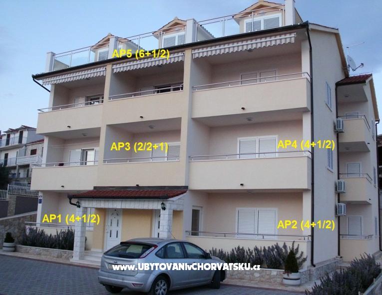 Ferienwohnungen Ante – Ferienwohnung Rogoznica, Kroatien – Foto 2