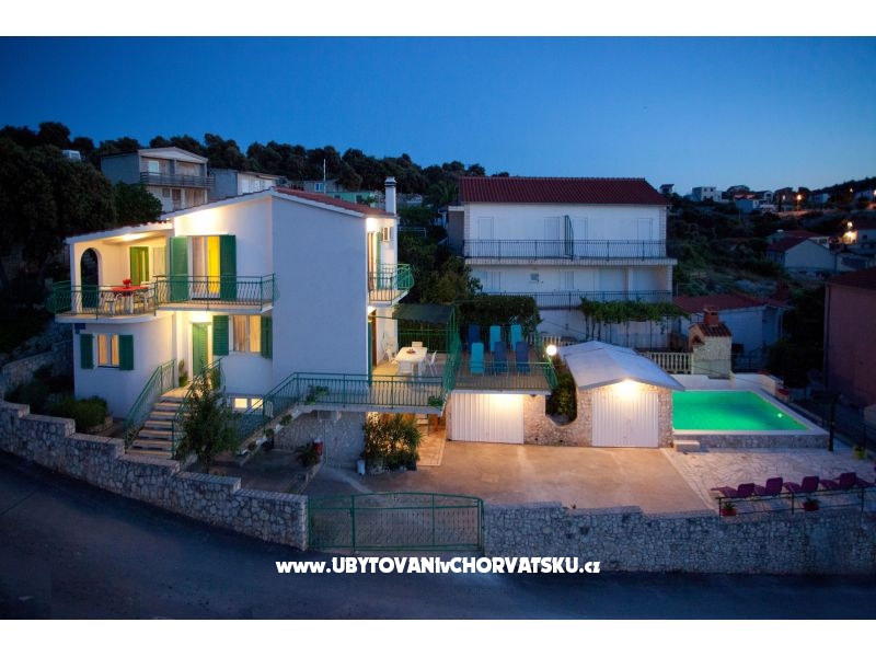 Vila Ljubo – Ferienwohnung Rogoznica, Kroatien – Foto 16