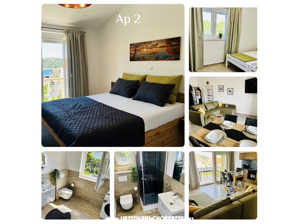 Appartements Kiwi - Rogoznica Croatie