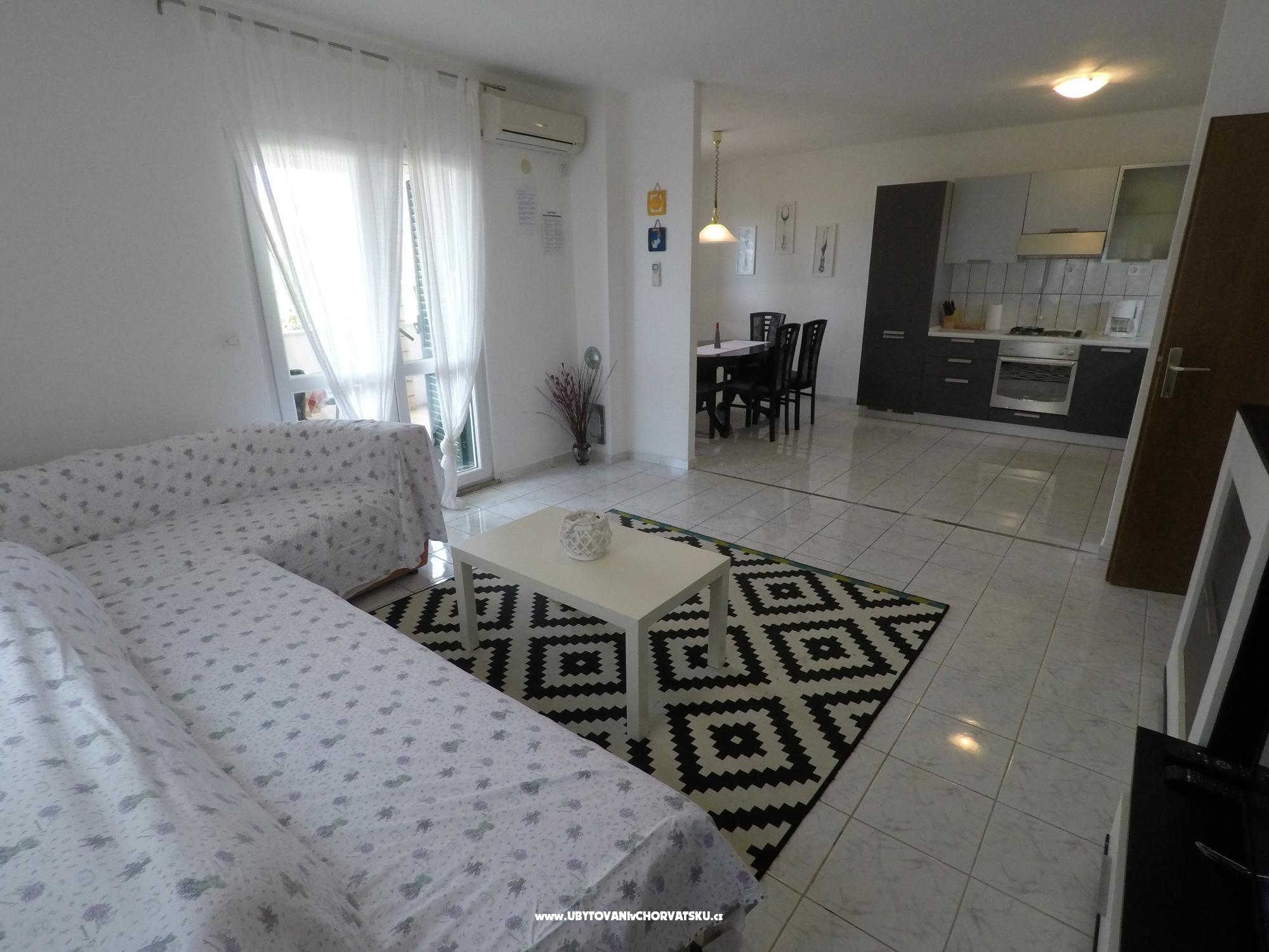 Apartmány Nika – ubytování Rogoznica, Chorvatsko – foto 3