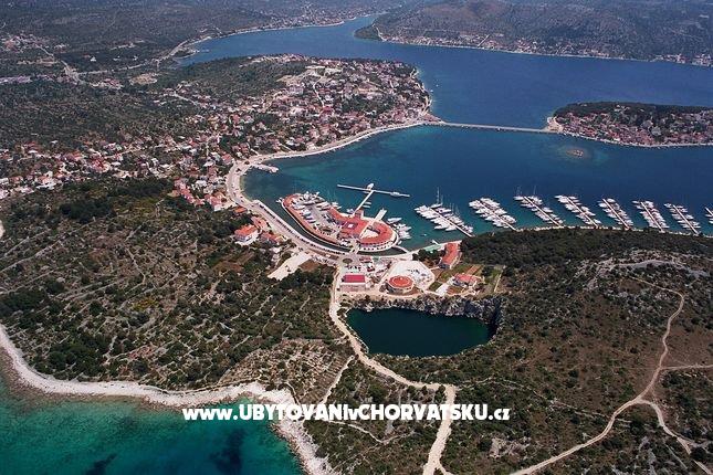 Apartmány Silvia – ubytování Rogoznica, Chorvatsko – foto 7