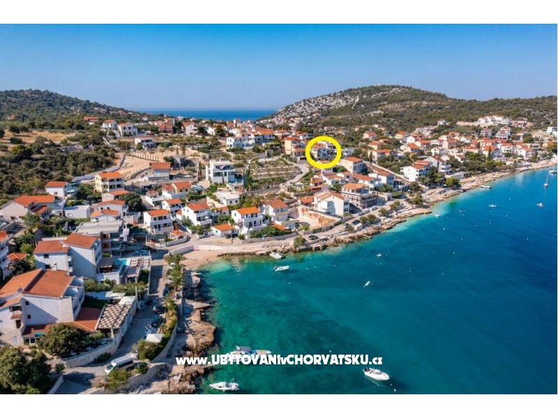 Ferienwohnungen Turtle – Ferienwohnung Rogoznica, Kroatien – Foto 10