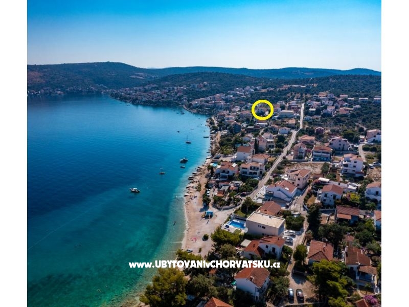 Ferienwohnungen Turtle – Ferienwohnung Rogoznica, Kroatien – Foto 6