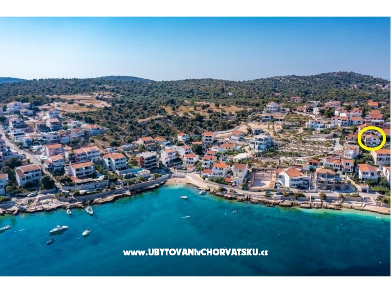 Ferienwohnungen Turtle – Ferienwohnung Rogoznica, Kroatien – Foto 9