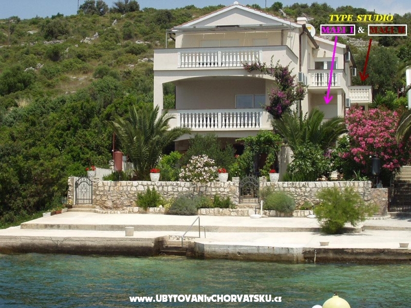 Appartements Villa Branka - Rogoznica Croatie