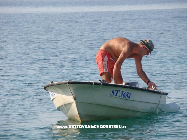 Dům Two Cypresses – ubytování Rogoznica, Chorvatsko – foto 4