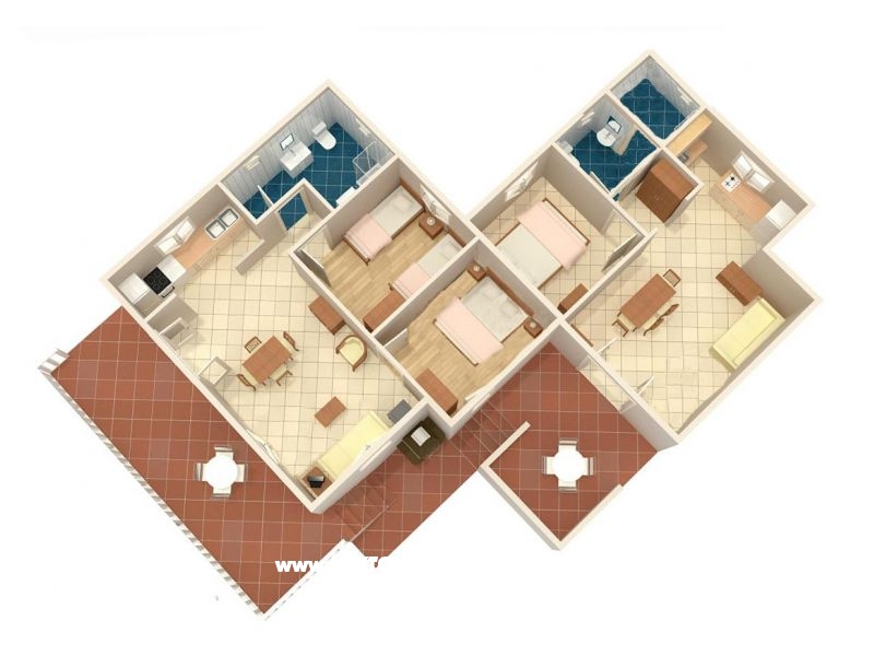 Kuća za odmor Luka – Ferienwohnung Rogoznica, Kroatien – Foto 7