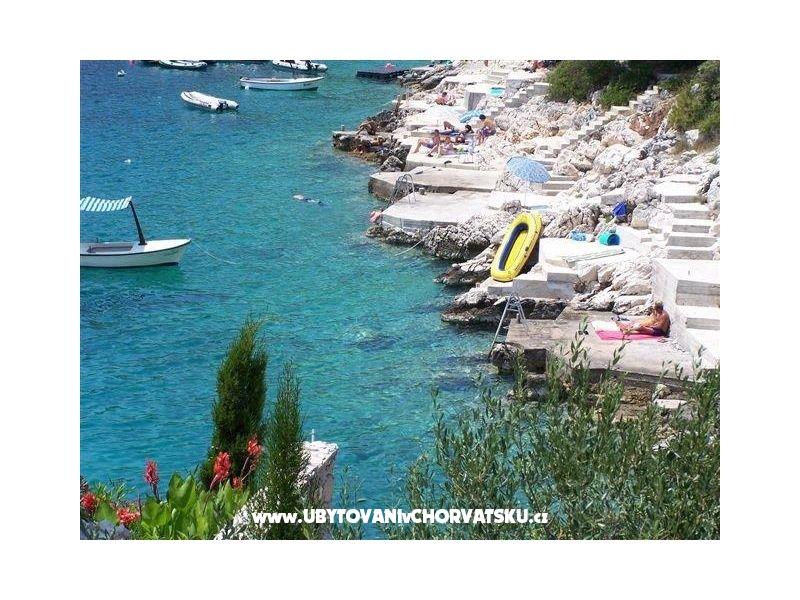 Apartmán Mendula – ubytování Rogoznica, Chorvatsko – foto 11