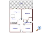 Mezaroca Appartements - Rogoznica Kroatien