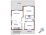 Mezaroca Appartements - Rogoznica Kroatien