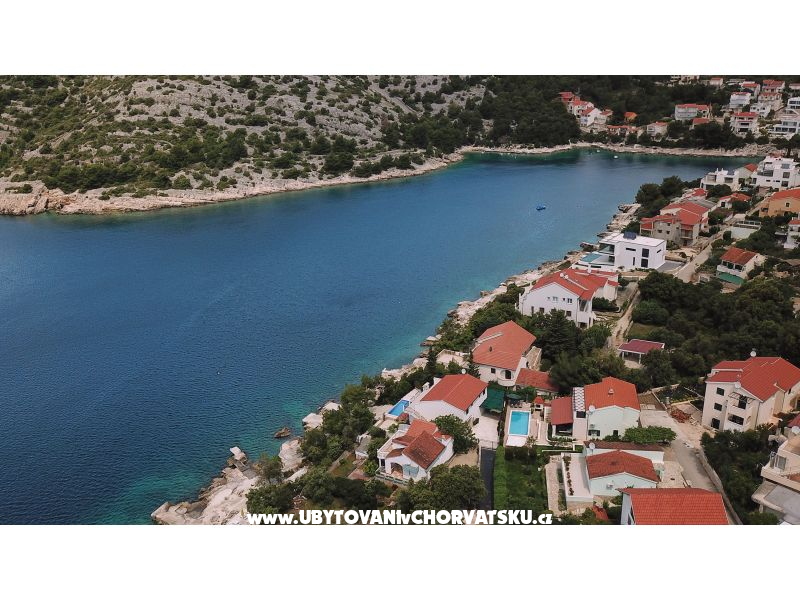 Villa Marina + pool – ubytování Rogoznica, Chorvatsko – foto 19