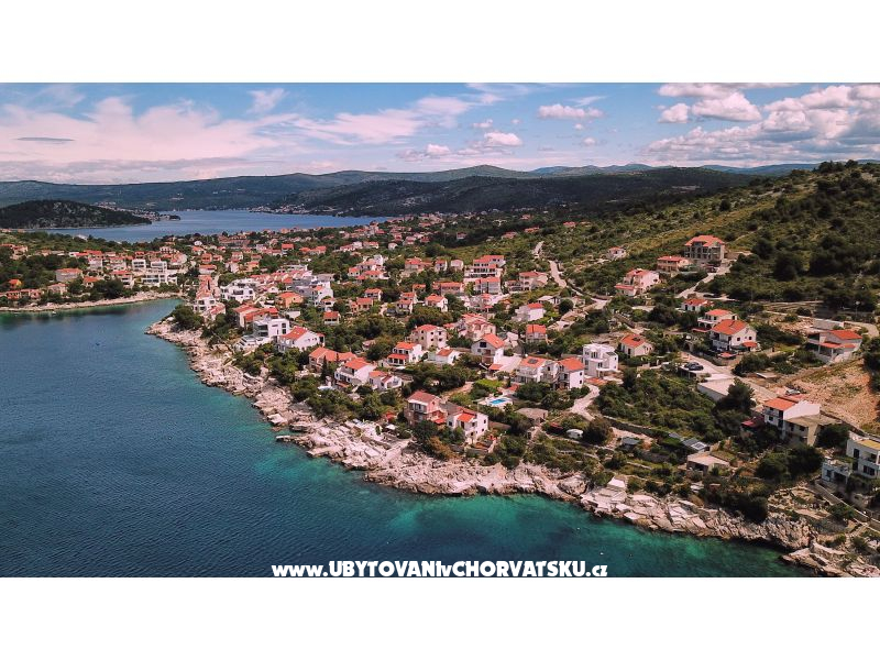 Villa Marina + pool – ubytování Rogoznica, Chorvatsko – foto 20