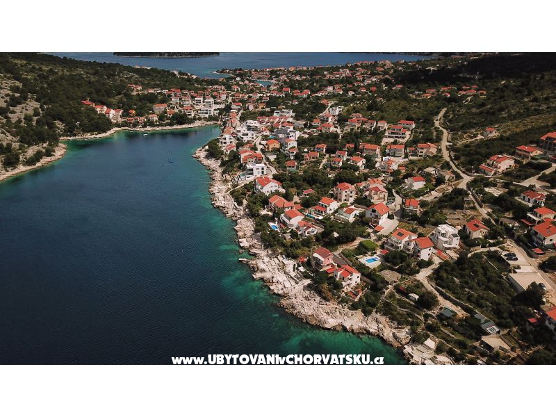 Villa Marina + pool – ubytování Rogoznica, Chorvatsko – foto 21