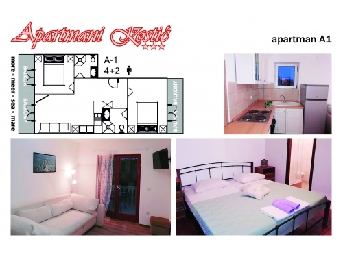 Appartements Triton - Rogoznica Croatie