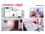 Apartmaji Triton - Rogoznica Hrvaka