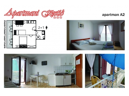 Appartements Triton - Rogoznica Croatie