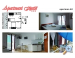 Apartmaji Triton - Rogoznica Hrvaka