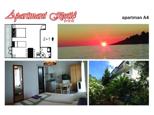 Appartements Triton - Rogoznica Croatie