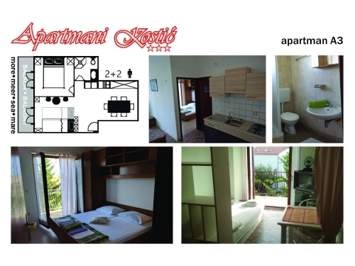 Appartements Triton - Rogoznica Croatie