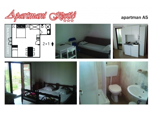 Appartements Triton - Rogoznica Croatie