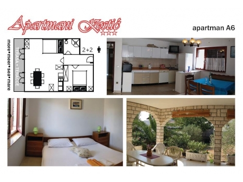 Appartements Triton - Rogoznica Croatie