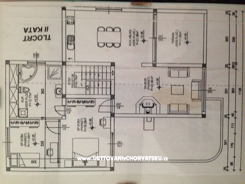 Villa Kristina – Ferienwohnung Rogoznica, Kroatien – Foto 10