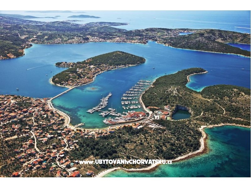 Villa Kristina – Ferienwohnung Rogoznica, Kroatien – Foto 4