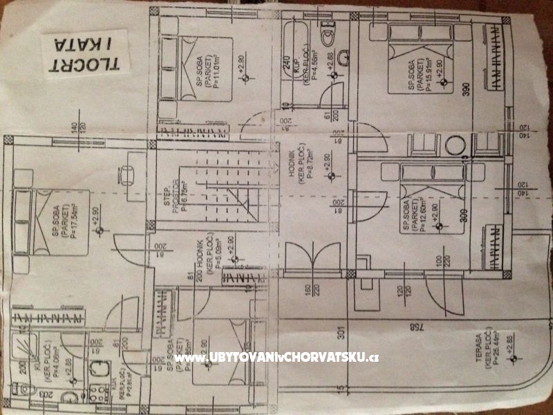 Villa Kristina – Ferienwohnung Rogoznica, Kroatien – Foto 9