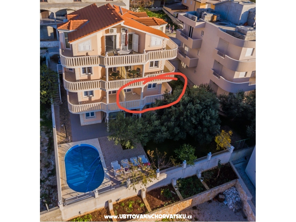 Villa Marija - Rogoznica Croatie
