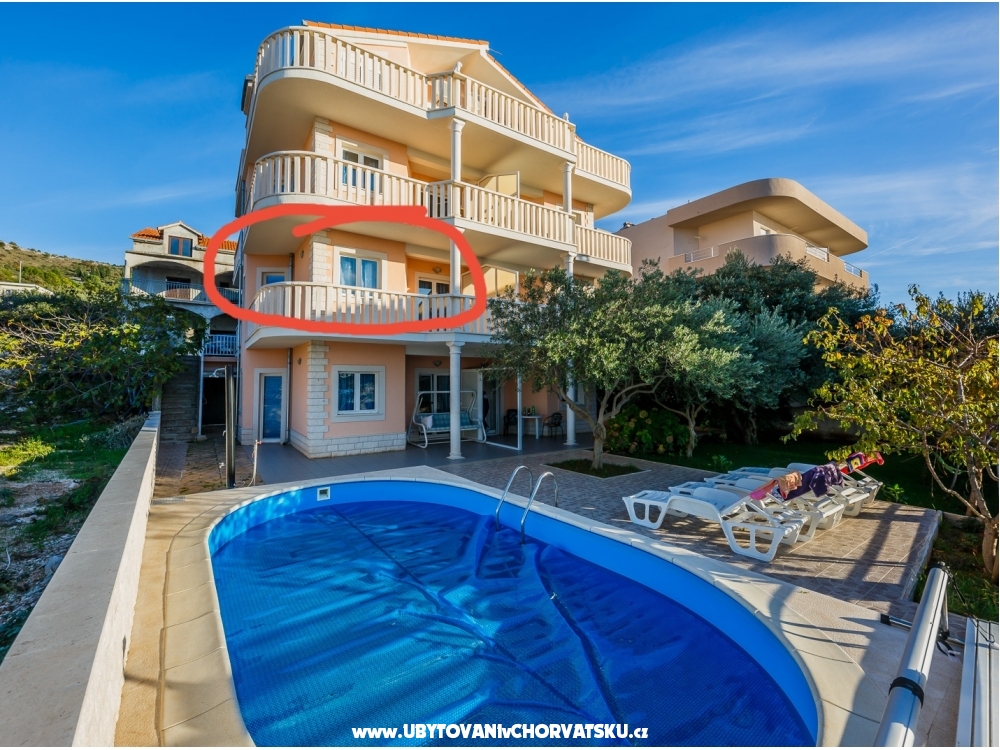 Villa Marija - Rogoznica Croatie
