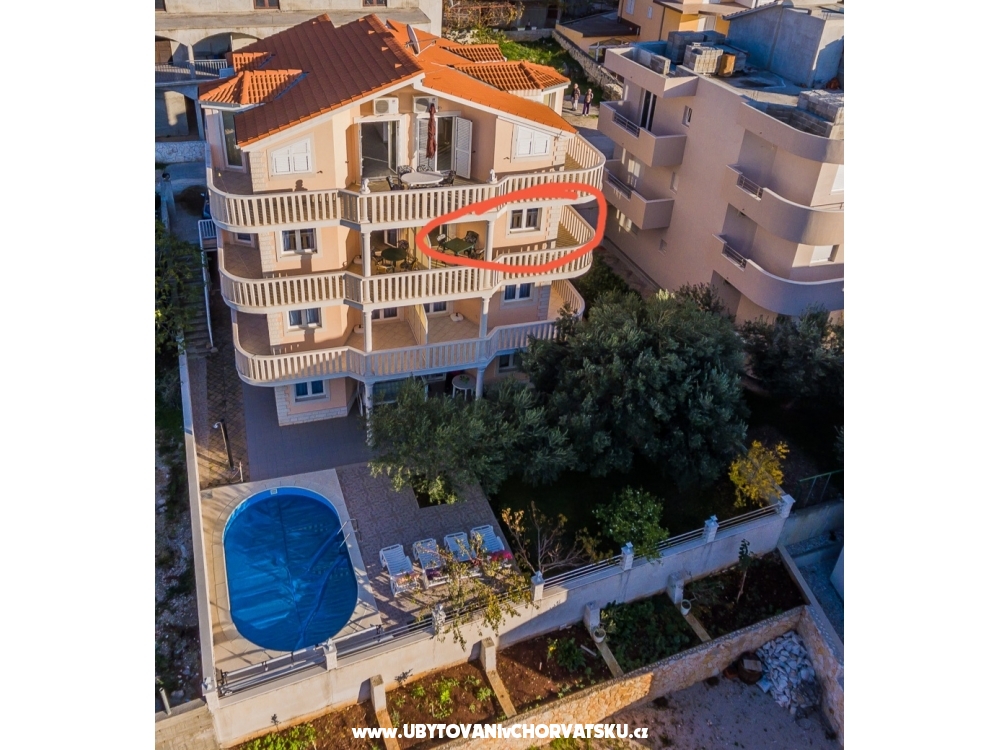 Villa Marija - Rogoznica Croatie