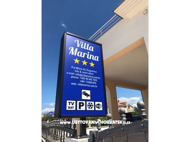 Villa Marina – Ferienwohnung Rogoznica, Kroatien – Foto 3