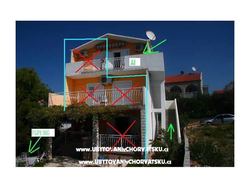 Villa Rtic – Ferienwohnung Rogoznica, Kroatien – Foto 1