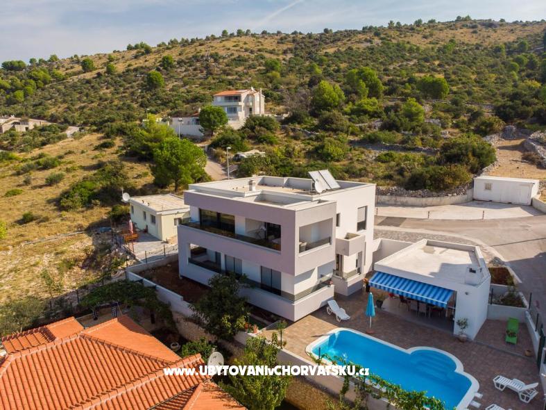 Villa Brusnjak Zatoglav Rogoznica  – Ferienwohnung Rogoznica, Kroatien – Foto 2