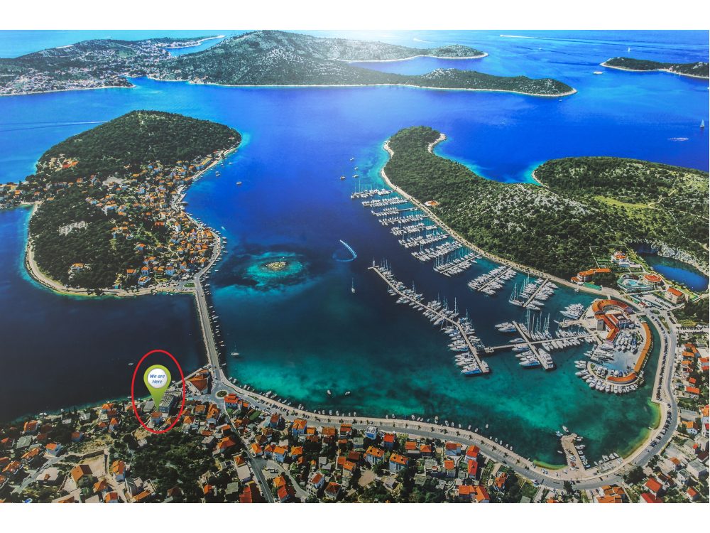 Flores Luxury Suites - Rogoznica Horvtorszg