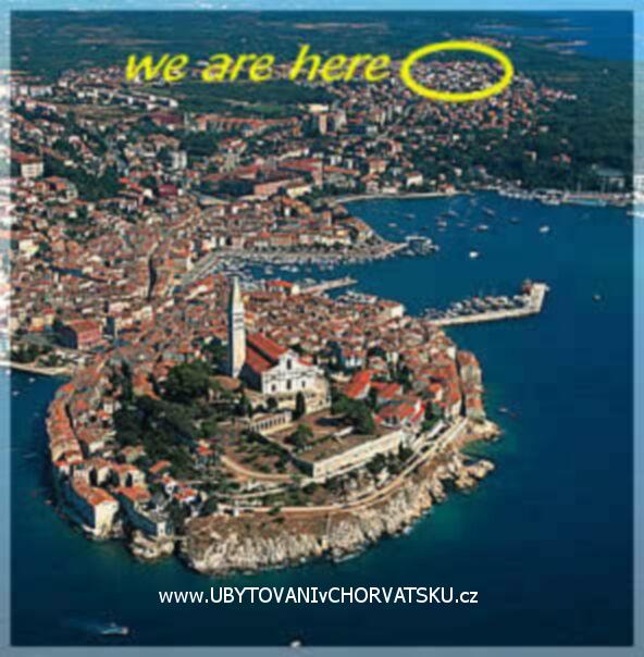 Apartmány BOS-KO – ubytování Rovinj, Chorvatsko – foto 1