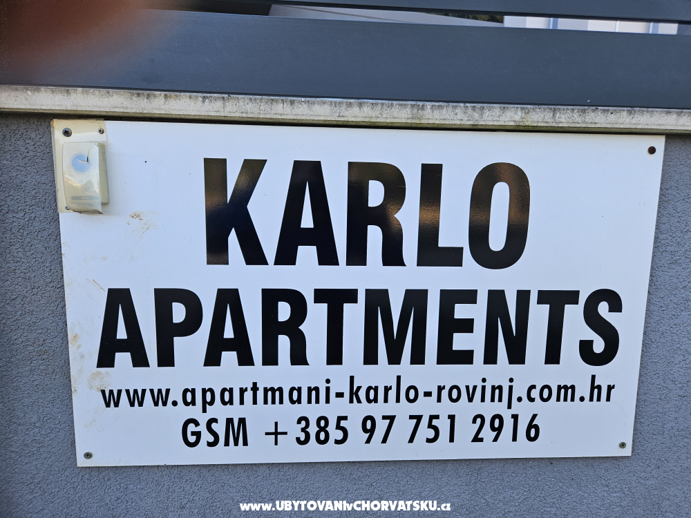 Apartm�ny Karlo - Rovinj Chorvatsko