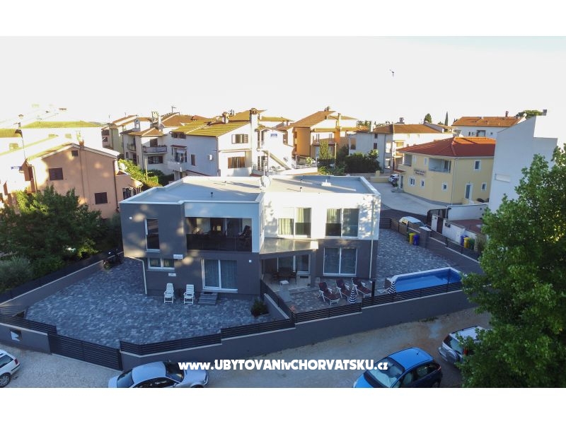 Holiday home with swimming pool – Ferienwohnung Rovinj, Kroatien – Foto 1