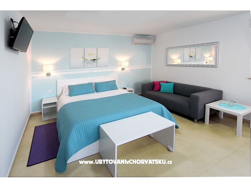 Apartmán Studio Emanuel – ubytování Rovinj, Chorvatsko – foto 1