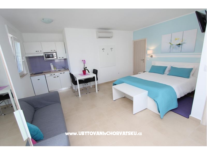 Apartmán Studio Emanuel – ubytování Rovinj, Chorvatsko – foto 14