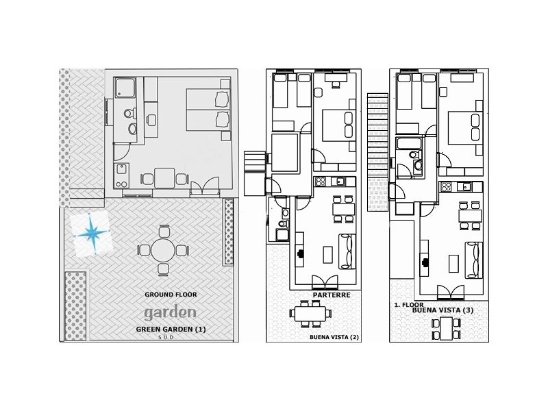 GREEN GARDEN &amp; BUENA VISTA  – Ferienwohnung Rovinj, Kroatien – Foto 3