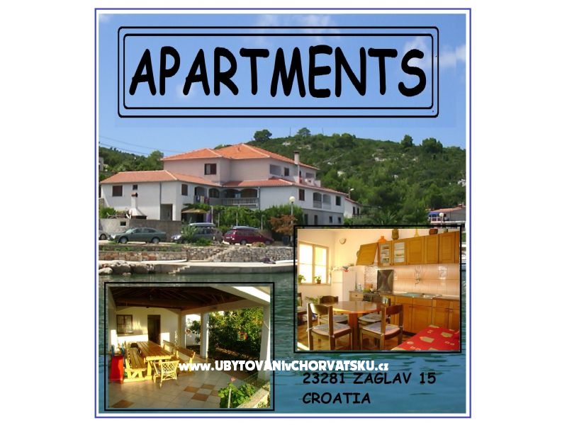 Apartment Zaglav – Ferienwohnung Insel Sali – Dugi otok, Kroatien – Foto 1