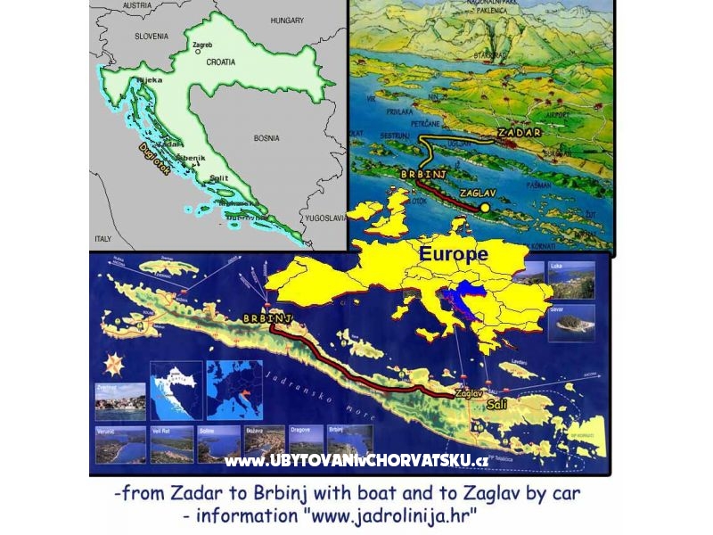 Apartment Zaglav – Ferienwohnung Insel Sali – Dugi otok, Kroatien – Foto 15